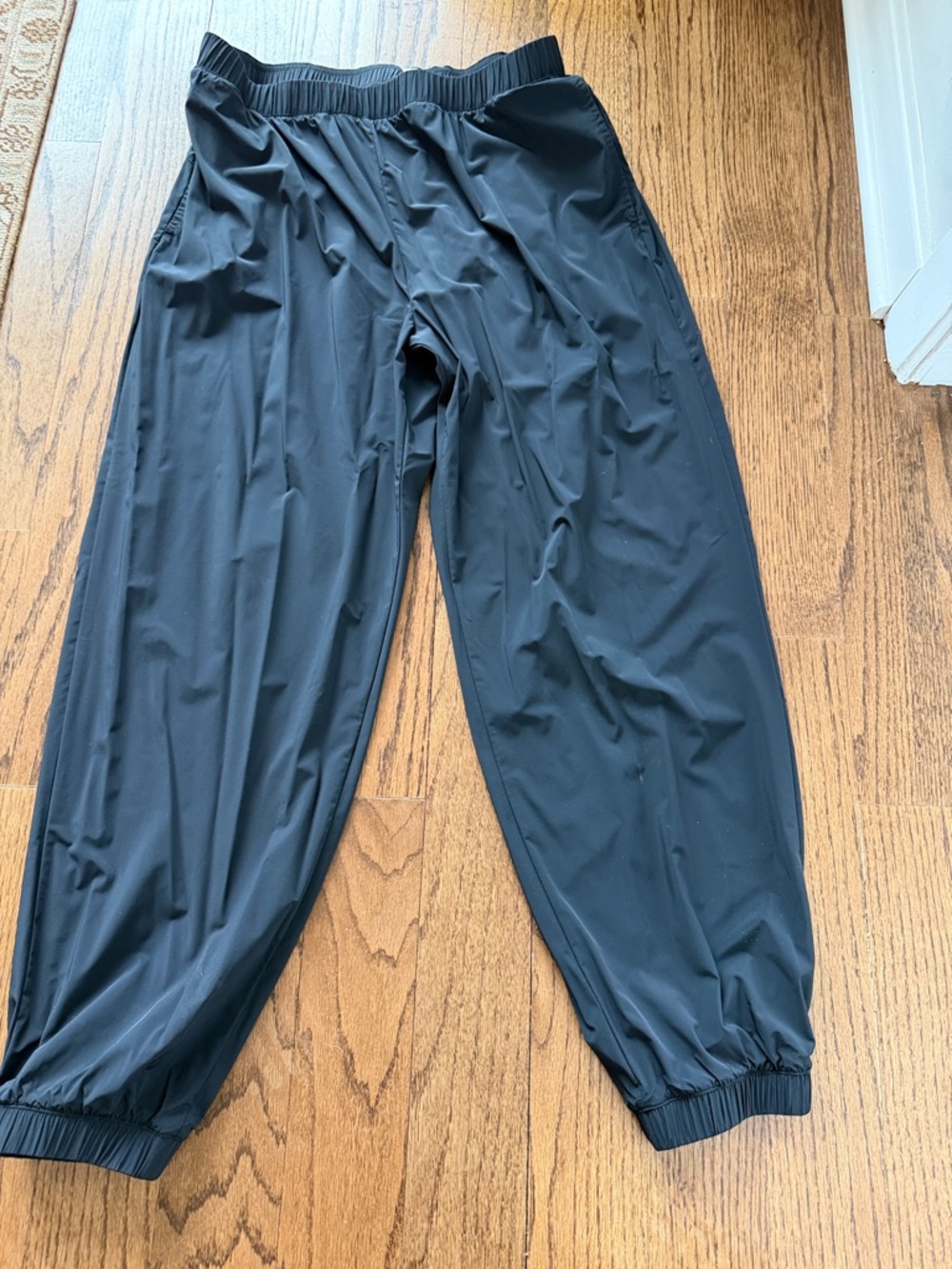 Splits59 Black Track Pants Joggers